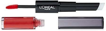L'Oréal Paris Infallible Pro Last 2 Step Lipstick, Infallible Red