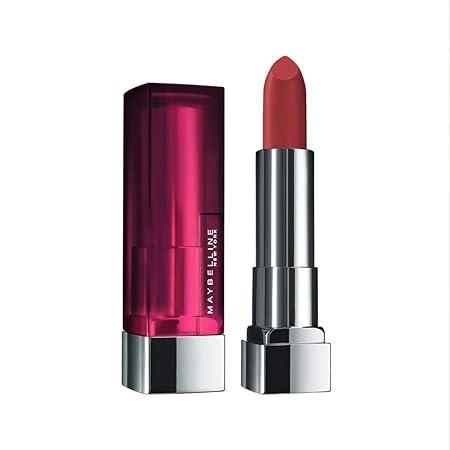 Maybelline New York Matte Lipstick, Intense Colour, Moisturised Lips, Color Sensational Creamy Matte, 807 Dried Rose