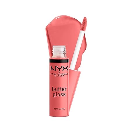 Nyx Professional Makeup Butter Lip Gloss, Crème Finish - Creme Brulee