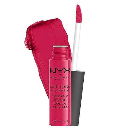 Nyx Professional Makeup Soft Matte Lip Cream, Antwerp lipstick