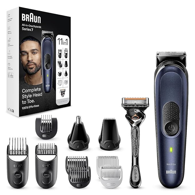 Braun 11-in-1 Style Kit for Men from Gillette