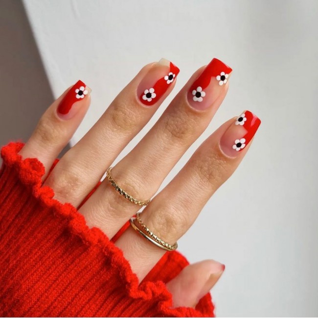 Valentine-Day-Simple-Nail-Design