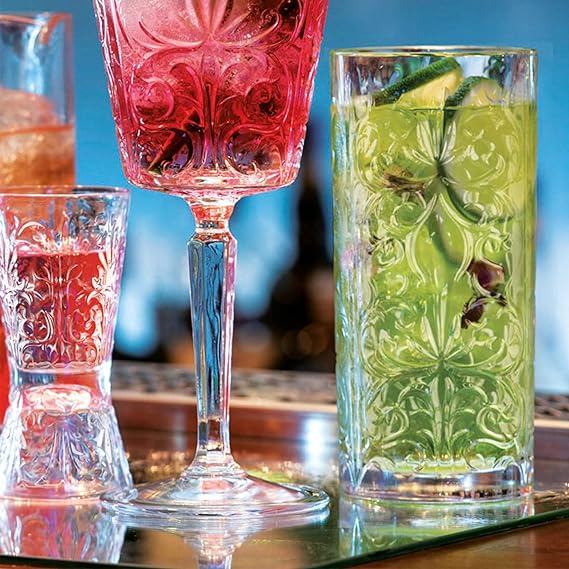  Italiana Tattoo Luxury Crystal Glass Tumbler