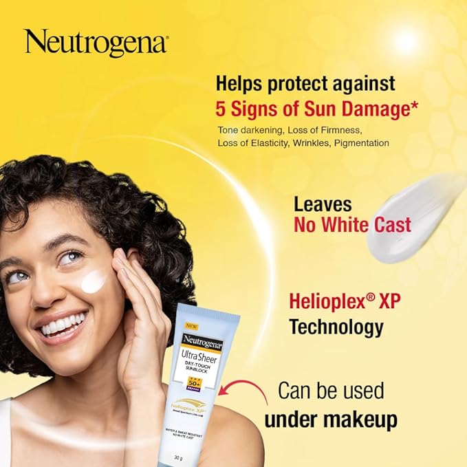 Neutrogena-Ultra-Sheer-Sunscreen-SPF-50-PA++++ Broad-Spectrum 