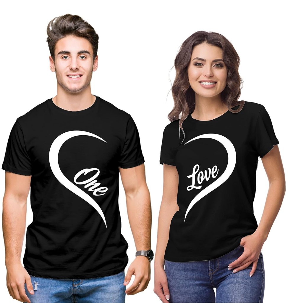 T-Shirts-for-Couple-for Valentine-Day